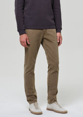 Gage Slim Straight Italian Canvas in Reservoir