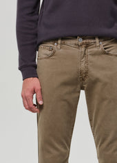 Gage Slim Straight Italian Canvas in Reservoir