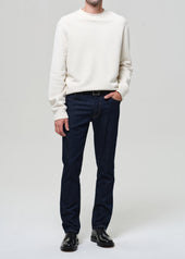 Gage Slim Straight Tropical Denim in Rinse