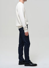 Gage Slim Straight Tropical Denim in Rinse