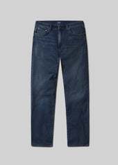 Gage Slim Straight Tropical Denim in Tinted Dark