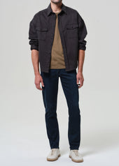 Gage Slim Straight Cashmere Denim in Condor