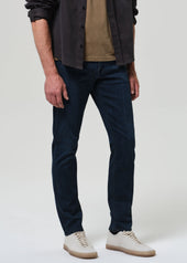 Gage Slim Straight Cashmere Denim in Condor