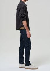 Gage Slim Straight Cashmere Denim in Condor