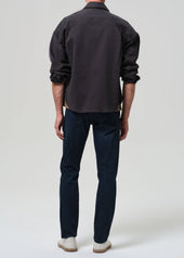 Gage Slim Straight Cashmere Denim in Condor
