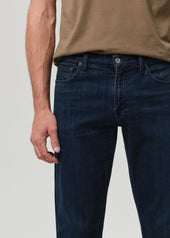 Gage Slim Straight Cashmere Denim in Condor