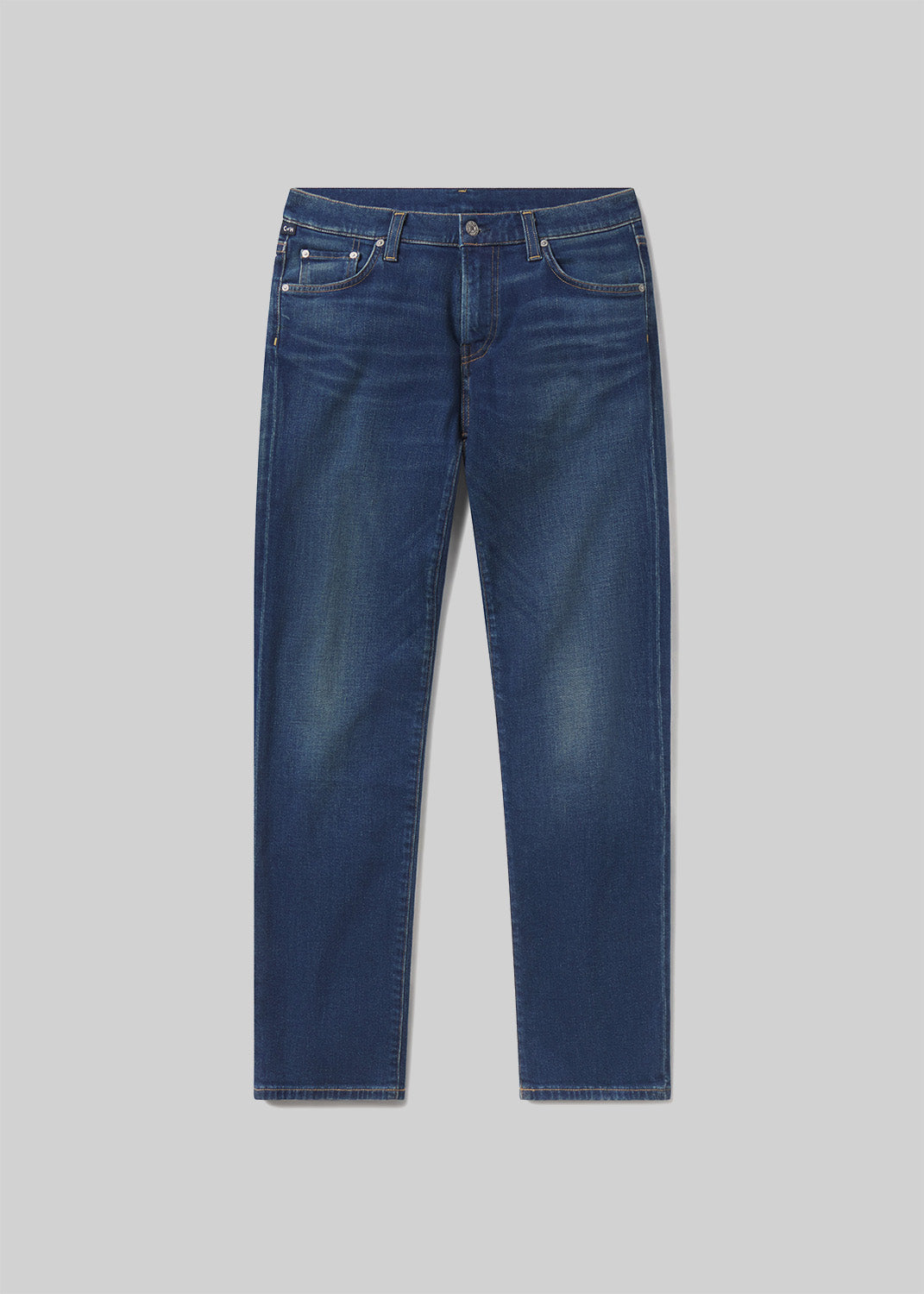 Gage Slim Straight Cashmere Denim in Condor