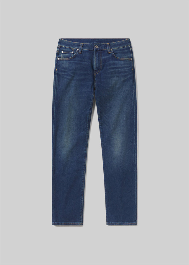 Gage Slim Straight Cashmere Denim in Condor