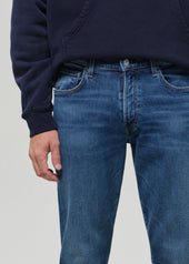 Gage Slim Straight Perform in True Blue