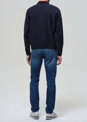 Gage Slim Straight Tropical Denim in Milestone