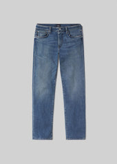 Gage Slim Straight Cashmere Denim in Anders