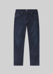 Gage Slim Straight Cashmere Denim in Dark Tint