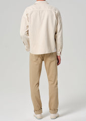 Adler Slim Soft Weft in Abbot