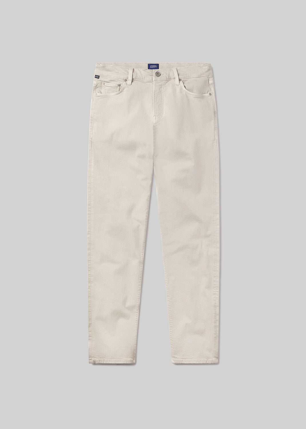 Adler Slim Soft Weft in Pale Grey