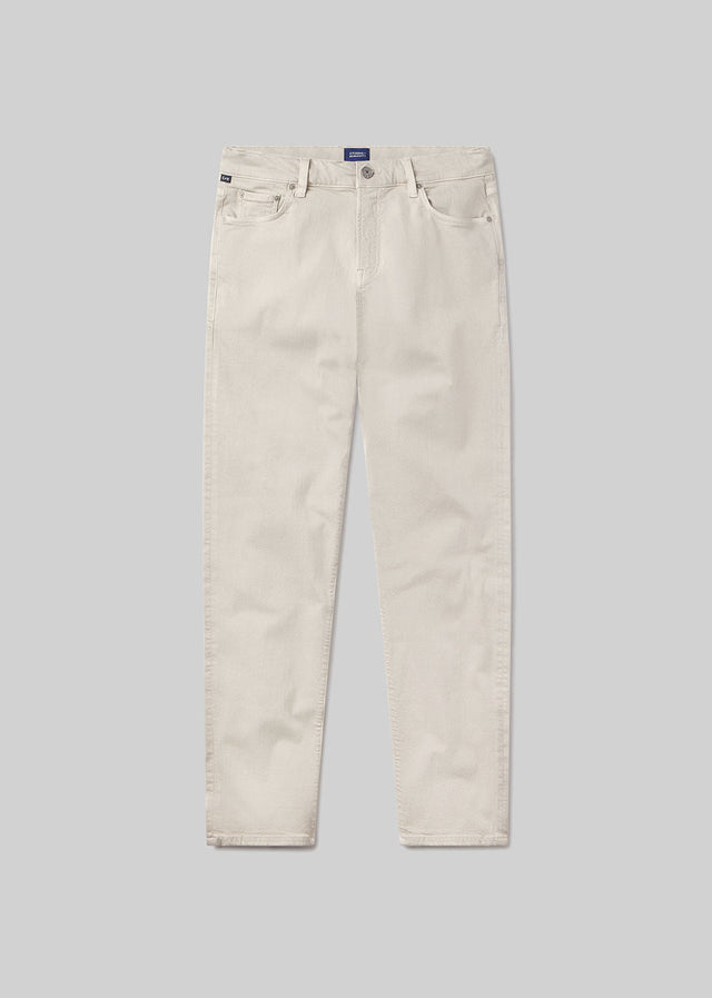 Adler Slim Soft Weft in Pale Grey