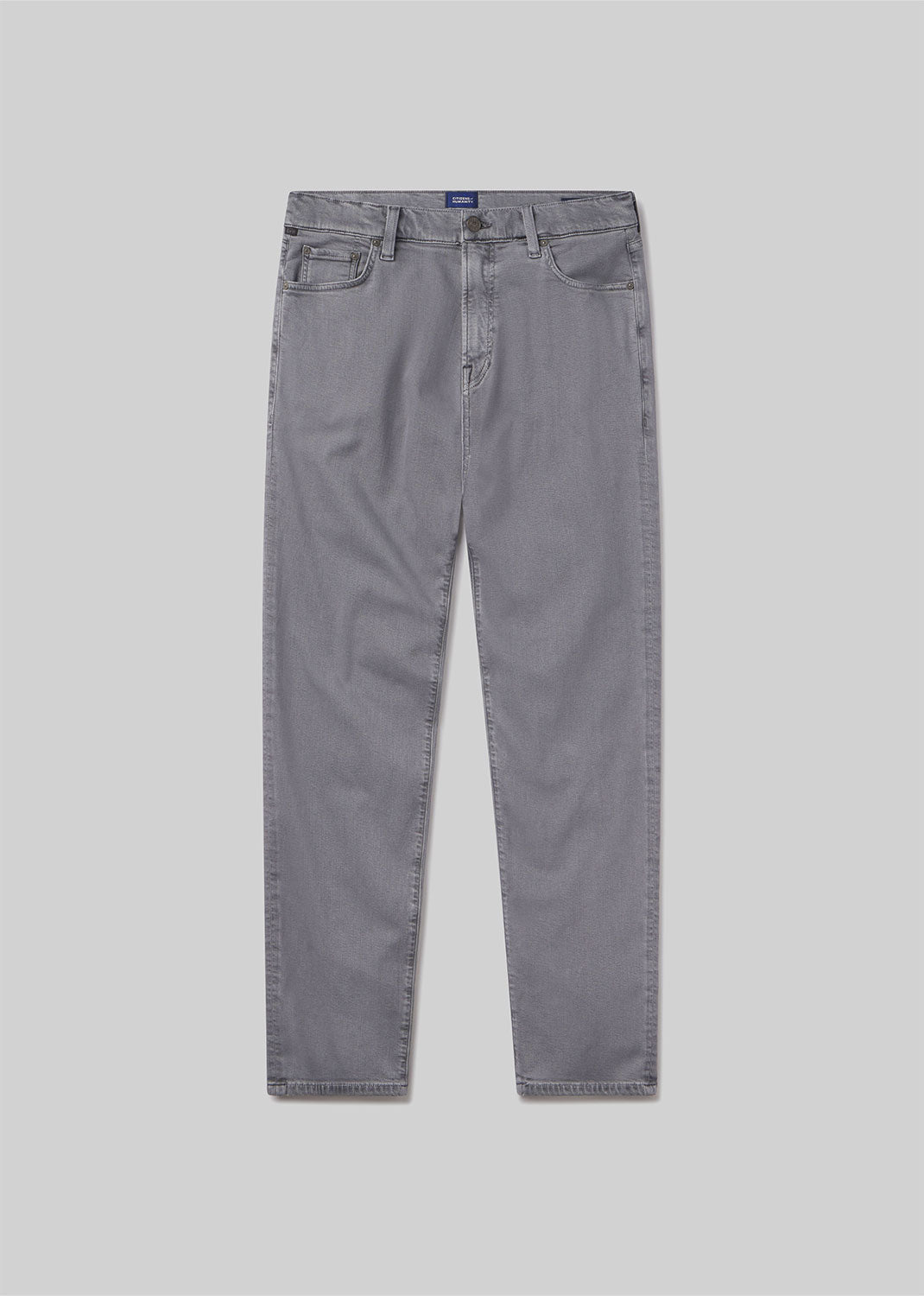 Adler Slim Soft Weft in Steel Grey
