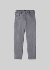 Adler Slim Soft Weft in Heron Grey