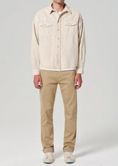 Adler Slim Soft Weft in Abbot