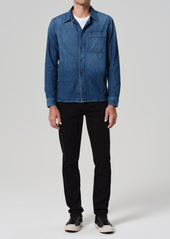 Adler Slim Soft Weft in Black