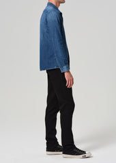 Adler Slim Soft Weft in Black