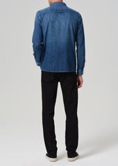 Adler Slim Soft Weft in Black