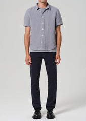 Adler Slim Soft Weft in Cadet Blue