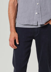 Adler Slim Soft Weft in Cadet Blue
