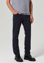 Adler Slim Soft Weft in Cadet Blue