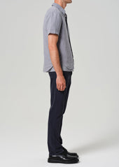 Adler Slim Soft Weft in Cadet Blue