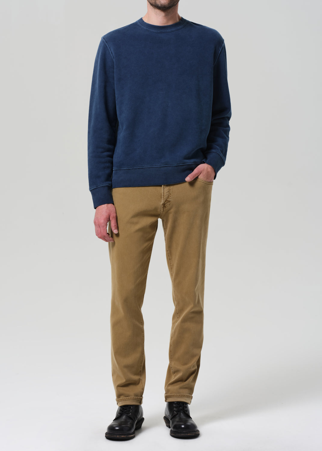 Adler Slim Soft Weft in Heirloom
