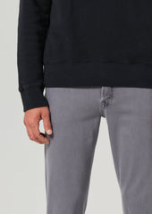 Adler Slim Soft Weft in Heron Grey