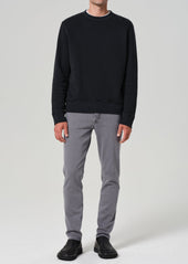 Adler Slim Soft Weft in Heron Grey