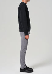 Adler Slim Soft Weft in Heron Grey