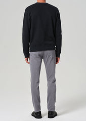 Adler Slim Soft Weft in Heron Grey