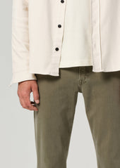 Adler Slim Soft Weft in Hiro Green