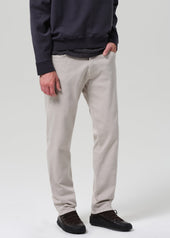 Adler Slim Soft Weft in Pale Grey