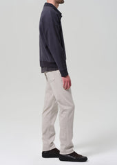 Adler Slim Soft Weft in Pale Grey