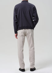 Adler Slim Soft Weft in Pale Grey