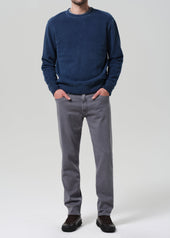 Adler Slim Soft Weft in Steel Grey
