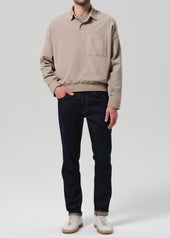 Adler Slim Cashmere Denim in Falcon