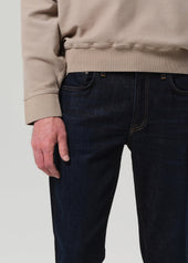 Adler Slim Cashmere Denim in Falcon
