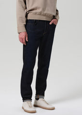 Adler Slim Cashmere Denim in Falcon