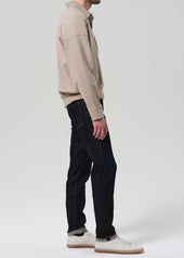 Adler Slim Cashmere Denim in Falcon