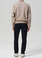 Adler Slim Cashmere Denim in Falcon