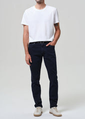Adler Slim Perform in Navy