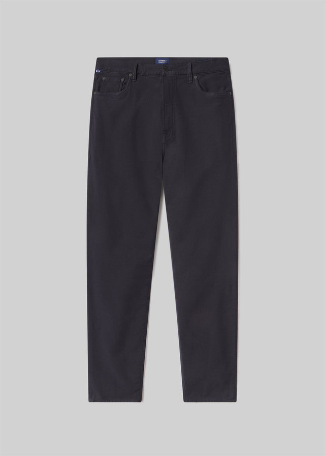 Adler Slim Perform Twill in Navy