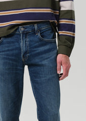 Adler Slim Cashmere Denim in Cyrus