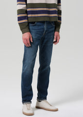 Adler Slim Cashmere Denim in Cyrus