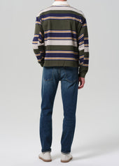 Adler Slim Cashmere Denim in Cyrus