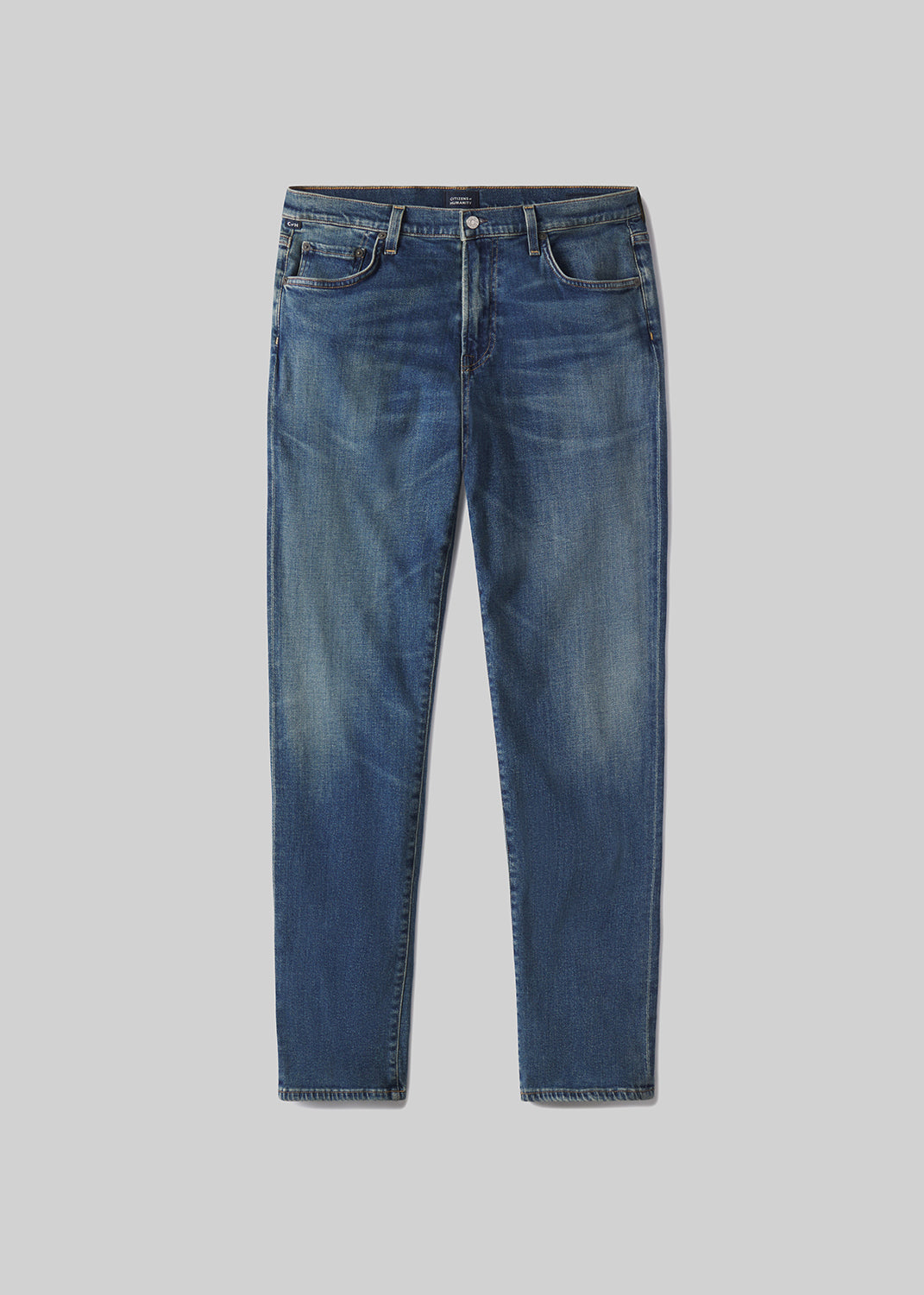 Adler Slim Cashmere Denim in Cyrus